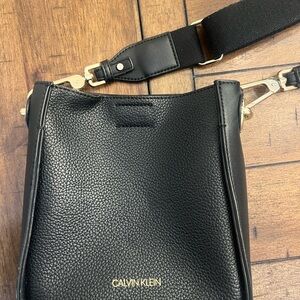 Calvin Klein Black Crossbody Bag